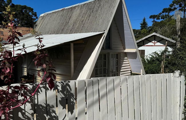 Chalé Rústico 8 min do centro turístico - Foto 14