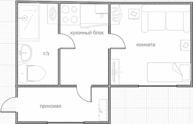 Apartment on Proletarskaya 371 - Foto 12