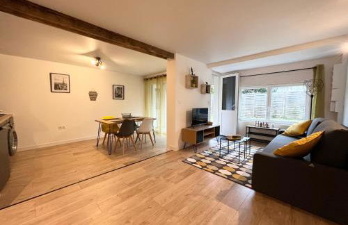 Le Morétain - 400m gare - Jardin - centre ville - Foto 9