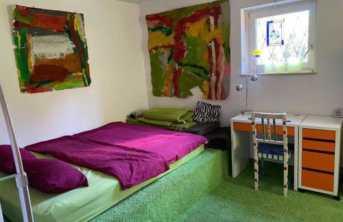 Extravagantes ganzes Haus am Staffelsee (DHH), Villa Kunterbunt - Foto 13