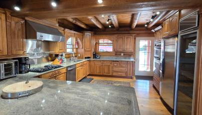 Coopers Run Five Bedroom Log Home with Hot Tub Pool Table and Views - Foto 5