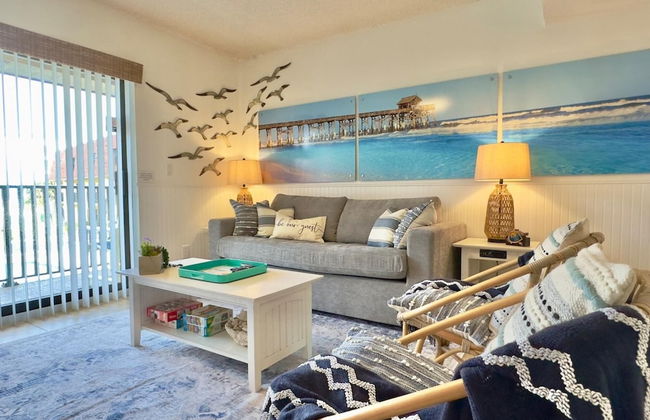 Pier Pressure Beachfront w Pool - Foto 5