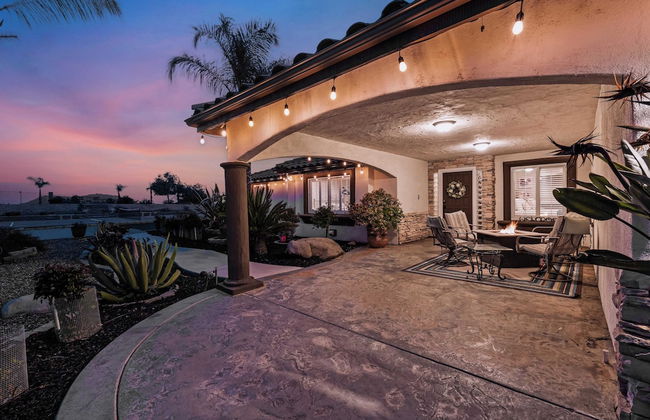 Breathtaking Meadows by Avantstay Temecula Group Retreat Pool, Pickleball, Firepit, Hot Tub - Foto 6