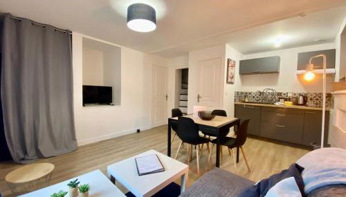 Le Clain de Vivonne, cosy appartement plein centre - Foto 5