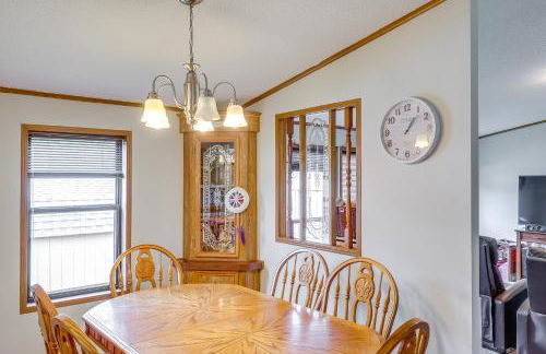 Kadoka Home about 22 Mi to Badlands National Park! - Foto 8