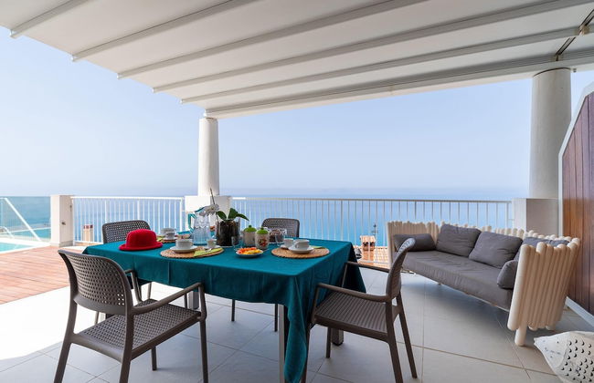 Villas d'Orlando - with private pool and sea view - Foto 70