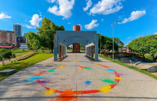 Studio delicinha Prox Atitus com Garagem - Foto 31