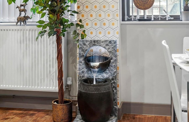 Boho Jungle - Luxury 1bed Apt- Long stay Discounts - Foto 19