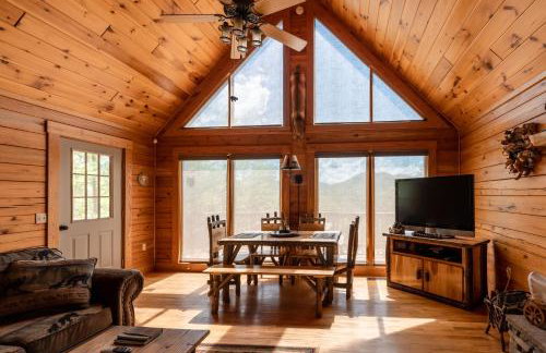 Quiet Haven Mountain Top Cabin - 3 Bedroom Cabin with Breathtaking Views - Foto 20
