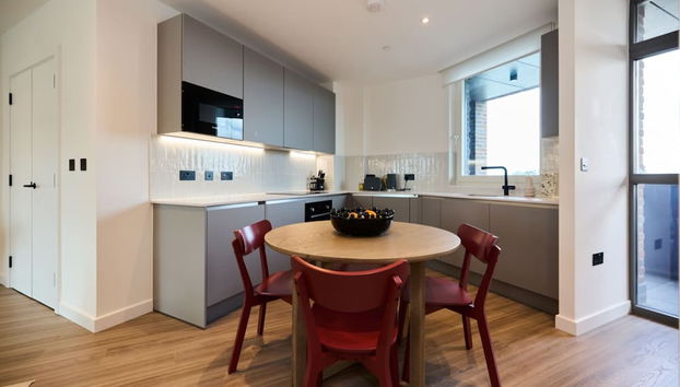 The Tottenham Place - Stylish 1bdr Flat With Balcony - Foto 3, Habitación