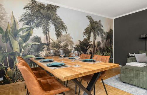 Ahorn - Balkon, Garage, BBQ, Switch&Beamer, Flexbetten, Zentral, 15min in Willingen - Foto 5