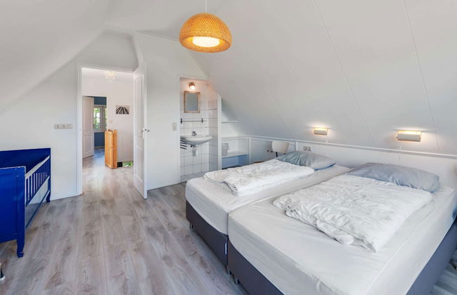 Beautiful Dune Villa With Thatched Roof on Ameland, 800 Meters From the Beach - Foto 30