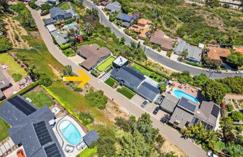 Designer Canyon House in La Jolla - Foto 41