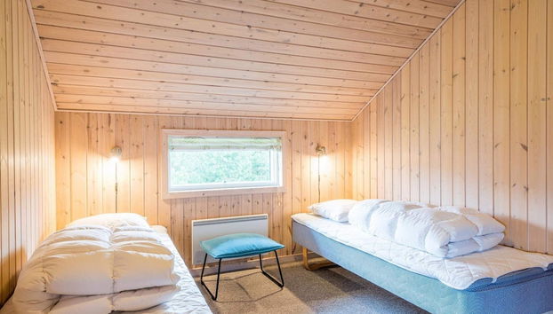 Secluded Cozy Cottage in Skaven-by Traum - Foto 2, Habitación