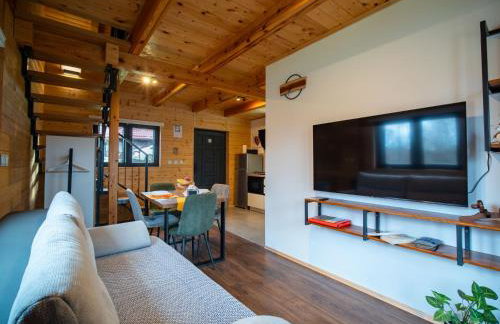 Wooden Villa Old Oak Plitvice Lakes - Foto 67