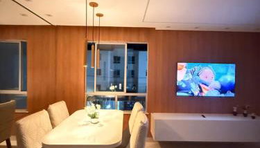 Apartamento 100 metros da praia com piscina - Foto 5