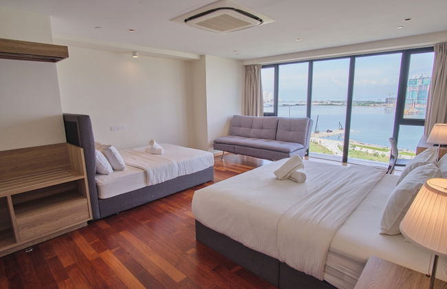 Family Suite Sunrise Gurney Penang - Foto 43