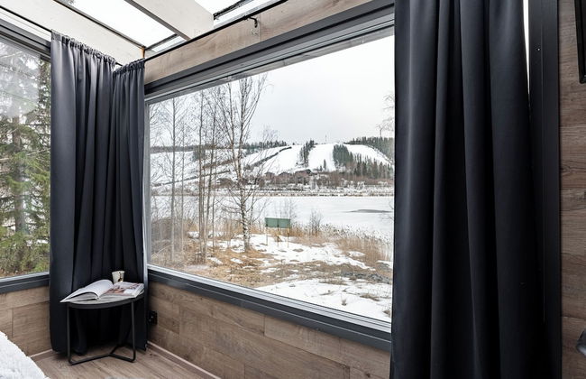 Private & Luminous Suite with lake views - Foto 6