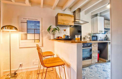 La Cime - Duplex hypercentre, Wi-Fi & restaurant - Foto 10