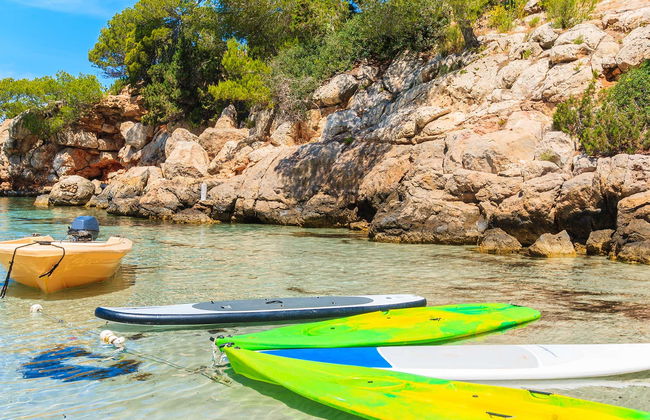 Paddle surf no norte de Ibiza - Foto 6