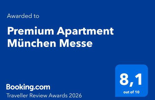 Premium Apartment München Messe - Foto 2