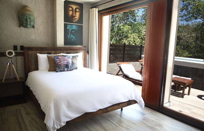 Aparthotel in Tulum with swimming pool and garden - Photo 11