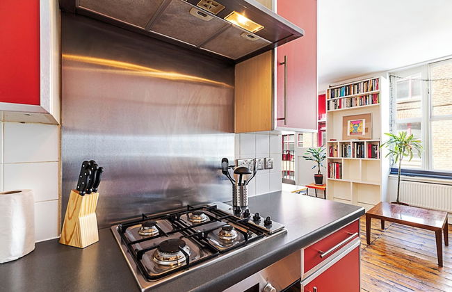 Quirky and Colourful Flat in Shoreditch - Foto 8