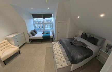 2 bed flat, sleeps 8, driveway, 5 Mins to Brixton - Foto 22