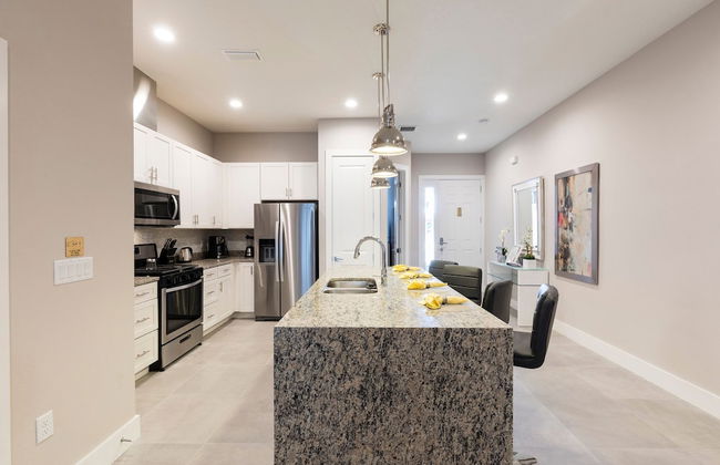 4 BR 4 BA Villa 5min Disneyworld 1804ft BBQ - Foto 11