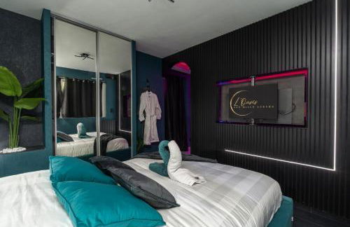 Toulouse Love room, suite avec spa privatif - Foto 18