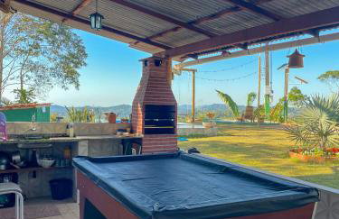 Cabana Mesa do Rei Com Vista Para o Litoral - Foto 52