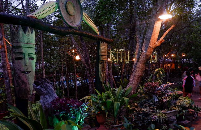 Cruzeiro noturno pelo rio Nagsaguipi - Foto 5