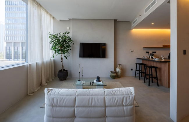 Minimalist Difc Studio w Pool Gym - Foto 6