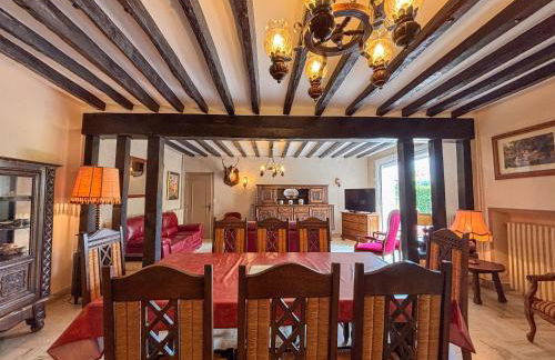 Maison de vacances avec grande piscine et tennis, proche du Zoo de Beauval et des Châteaux de la Loire - FR-1-591-47 - Foto 27