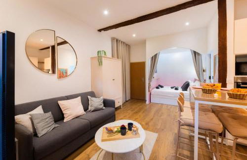 Studio Toulouse Capitole La Voute Rose - Photo 14