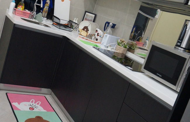 Line Friends Homestay Atlantis Melaka - Foto 6