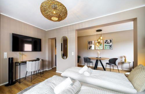 STAYTONA Stylish Apt with Balcony, Parking & WiFi near Wiesbaden - Foto 15