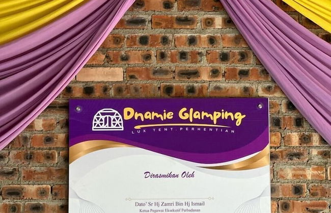 DNAMIE GLAMPING - LUX TENT - Foto 2