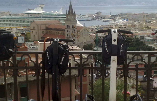 Balade en segway dans Messine - Photo 1