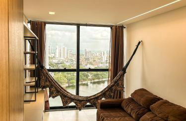 Apartamento Aconchegante e Moderno com Vista Espetacular da Cidade! - Foto 20