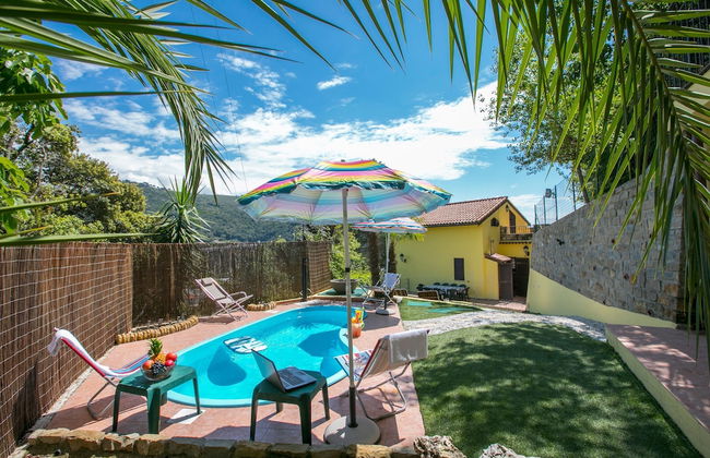 Villa Monte Enrico - Pool And Whirlpool - Foto 21