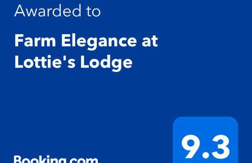 Farm Elegance at Lottie's Lodge - Foto 44