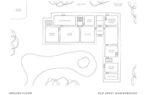 Beautiful farmhouse near Abergavenny - Sleeps 6-26 - Foto 56