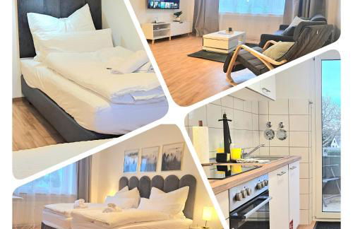 3 Zimmer I Küche I Balkon I WLAN I Parken I Seepark - Foto 1