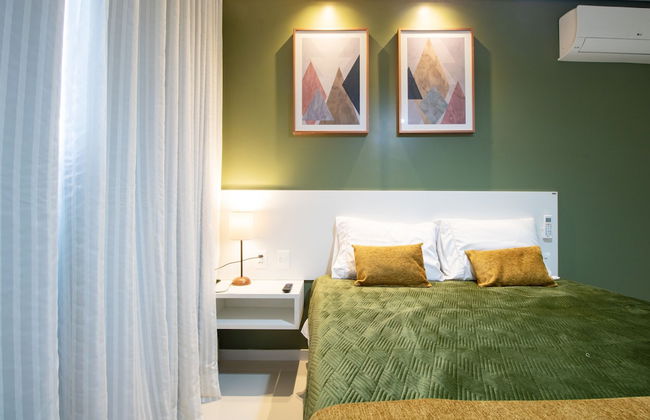 MCZ Apartamento com Varanda e Vista - Foto 2