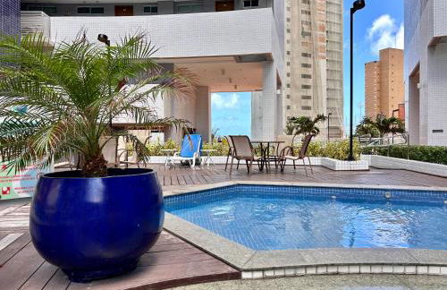 DN Apartamento VISTA MAR ,a 50 metros do aterro Praia Iracema - Foto 30