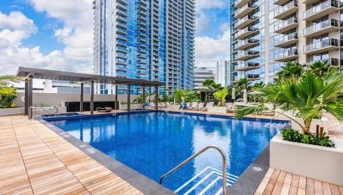 Honolulu Luxury Condo w Resort Amenities Private Courtyard Access - Foto 3, Other