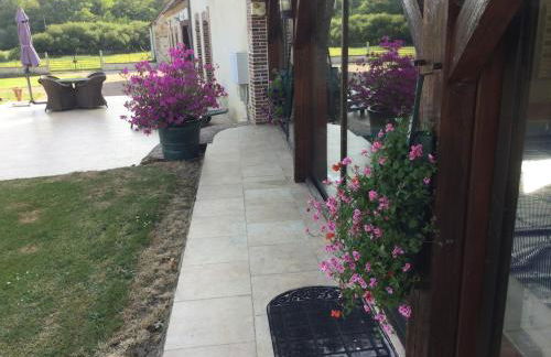 La Fontaine du Perche - Home Cinéma, Sauna, SPA, piscine intérieure chauffée jusqu'à fin novembre - Foto 2