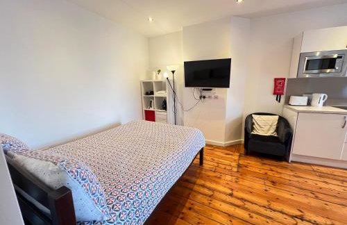 Quiet & Modern Studio in the Heart of Nottingham City Centre - Foto 11
