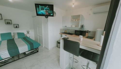 logement indépendant avec terrasse "Les Mésanges" - Foto 5